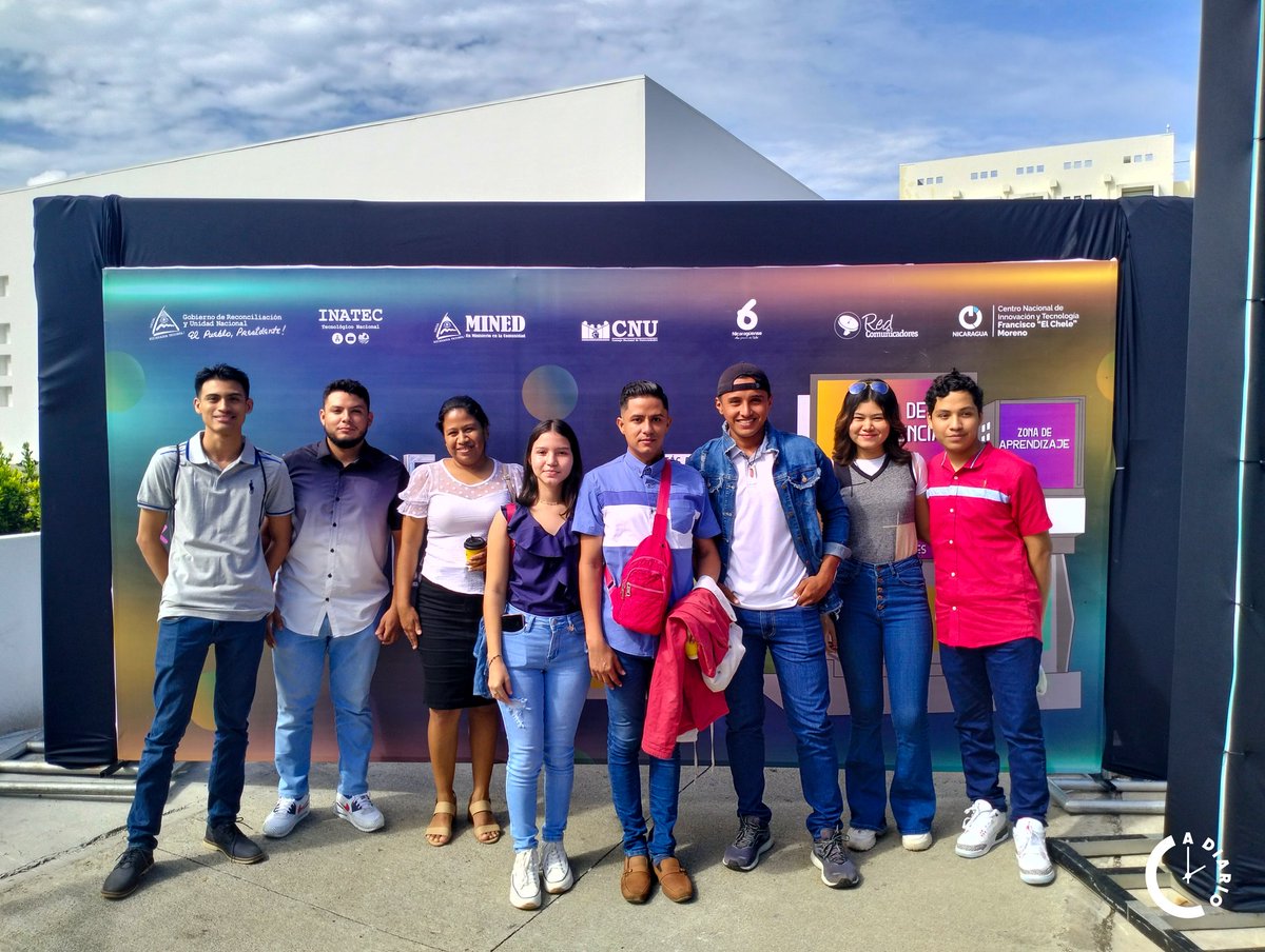 adiarionic's tweet photo. #HackathonIA| Más de 4️⃣0️⃣0️⃣ mentes creativas 🧠🆙 de todo el país 🇳🇮, se dieron cita en el Centro de Convenciones Olof Palme, en donde 8️⃣3️⃣ 💪🏽 equipos compiten en tres diferentes categorías 🤜🏼💥🤛🏽 para desarrollar sus habilidades y talentos en Hackathon Nicaragua IA 🤖 2️⃣0️⃣2️⃣3️⃣ https://t.co/MOU4AH6QbW
