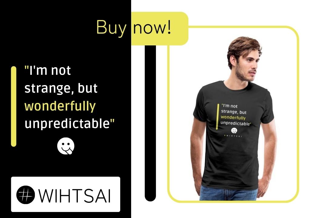 Peter_Ruigrok's tweet photo. At #Wihtsai we believe fashion is a powerful form of self-expression. Our mission is to empower individuals to embrace their unique personality and make a statement through the clothes they wear. >> https://t.co/Cqig7J6LNR
#Empower | #Selfexpression | #FashionForward | #quote https://t.co/l67D4jWmjV