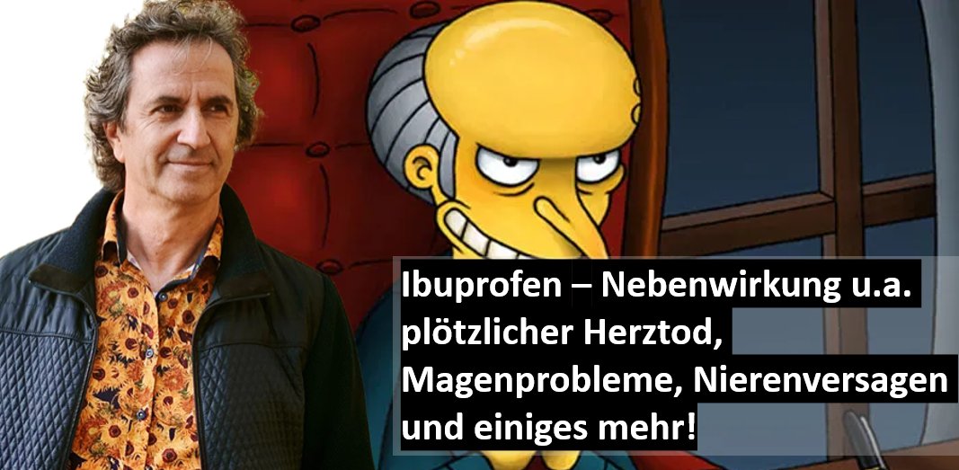 🟥👉 Selbst bei bekannten Medikamenten wie dem Ibuprofen lerne ich auch immer noch dazu: naturheilt.com/ibuprofen/