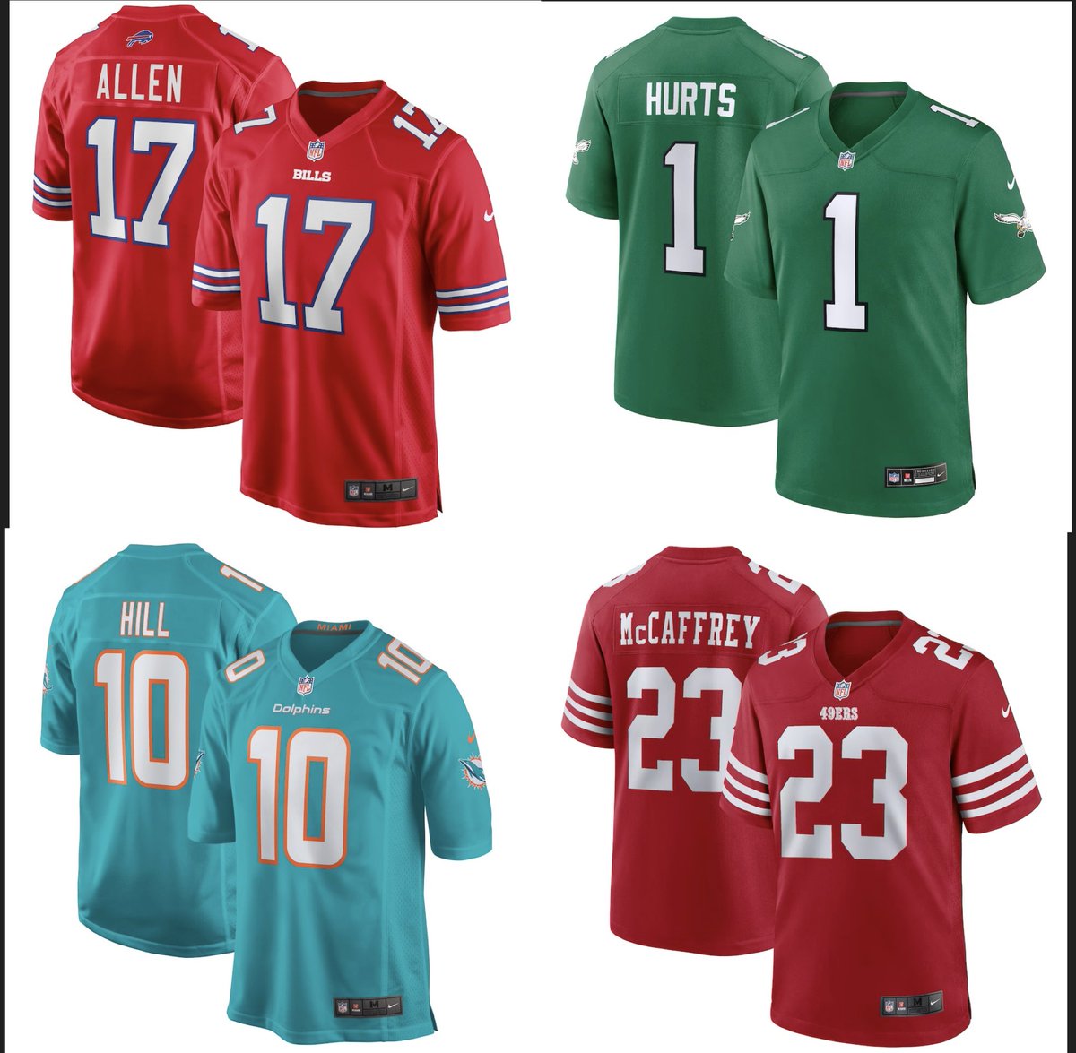 🚨GIVEAWAY🚨

We are giving away a #NFL JERSEY OF YOUR CHOICE, all you have to do is follow <a href="/vinceayg_/">ꪜ𝒾𝓃𝒸ℯ | 𝒜𝑀𝒵𝒯𝐻𝑀</a> &amp; <a href="/_MLFootball/">MLFootball</a> and RETWEET this post.

Good luck to you all, the winner will be selected before kick-off time on Sunday.