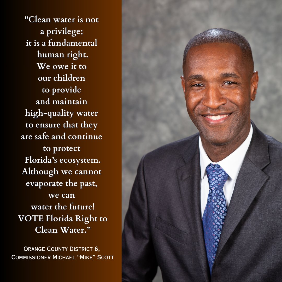 Let's get it on the ballot. FloridaRightToCleanWater.org