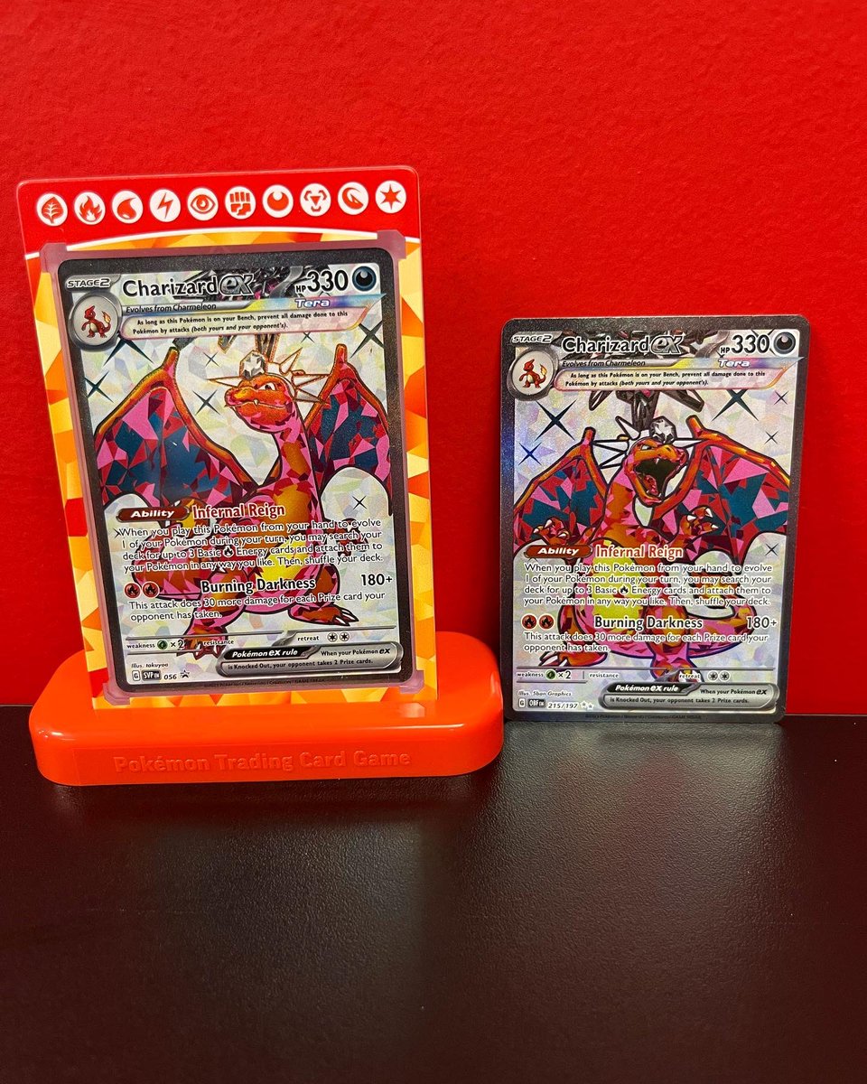 RipnShip's tweet photo. The Charizard EX Premium Collection boxes are HERE!! Available on our website now! Link in bio!
#newpokemon #pokemoncharizard #pokemoncharmander #promopokemon #tcgpokemon #tcgplayer #pokemoncollection #pokemoncollector #pokemonislife #pokemoncenter #pokemontrade #pokemonobsidianflames #pokemon151 #pokemonscarletandviolet #pokemonpaldeaevolved
