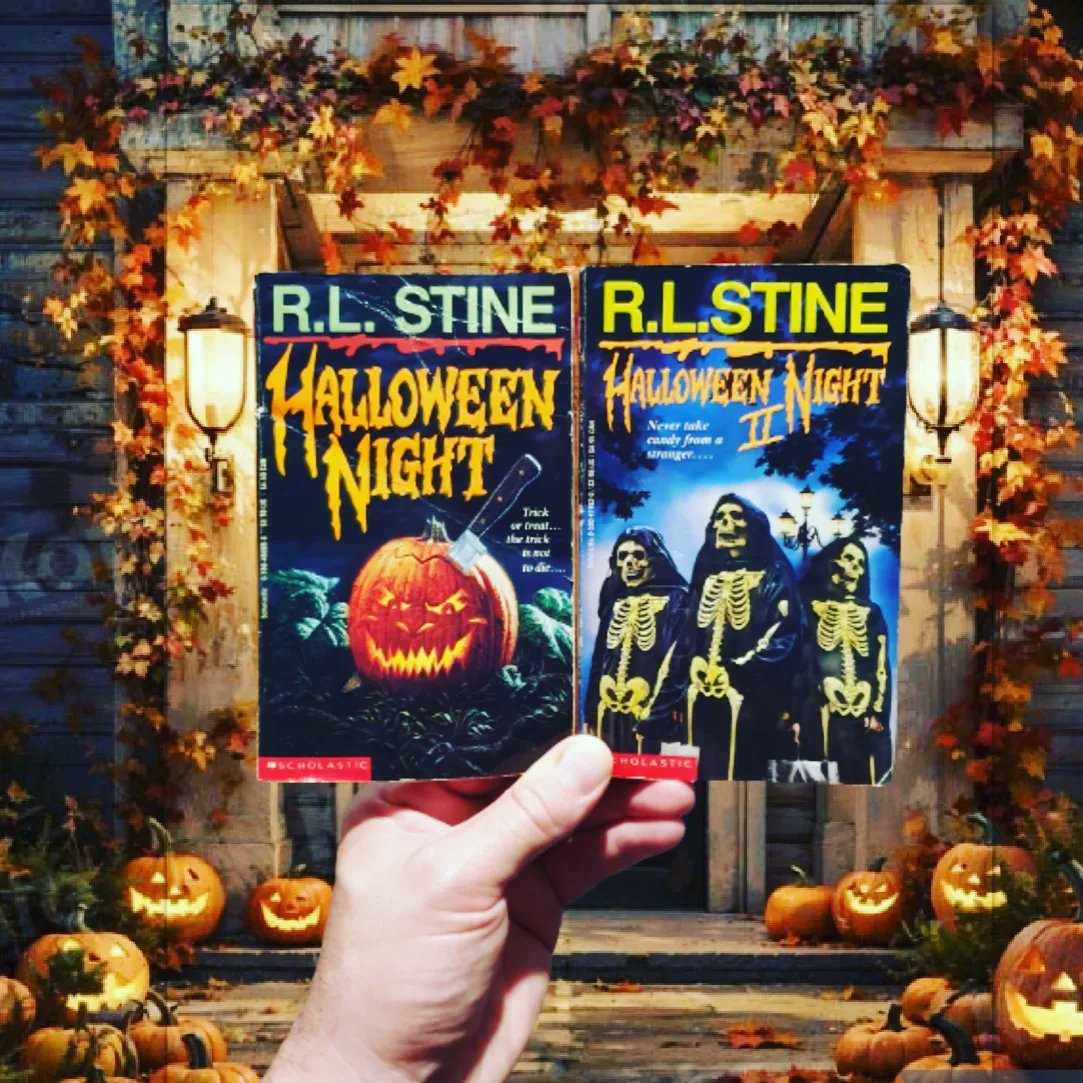 Time to relive my childhood with these from one of the best @RL_Stine 

#yahorror #rlstine #horrorbooks #HorrorCommunity #HorrorFamily