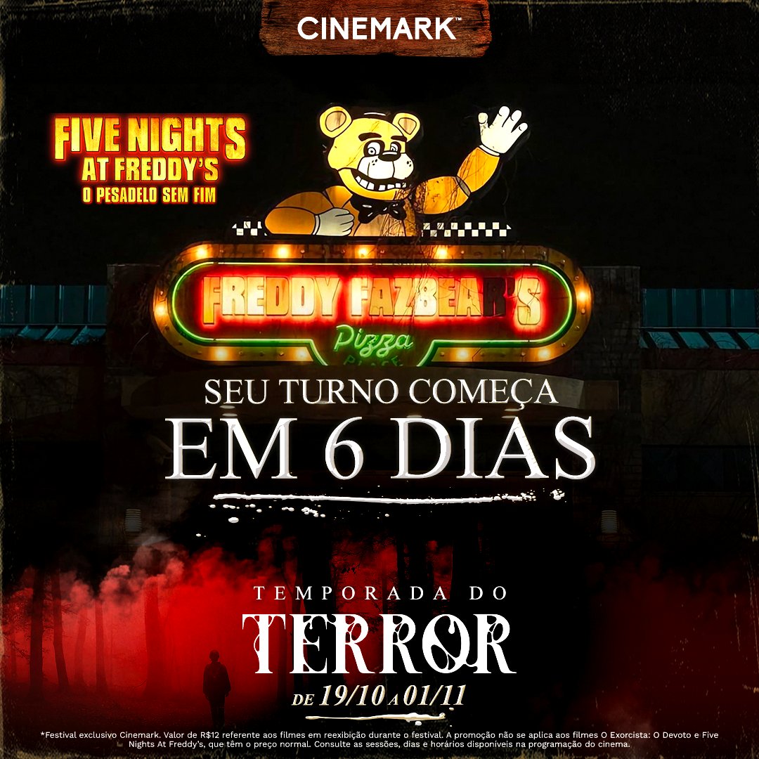 ♫ Freddy (Five Nights At Freddy's) - O Pesadelo sem fim