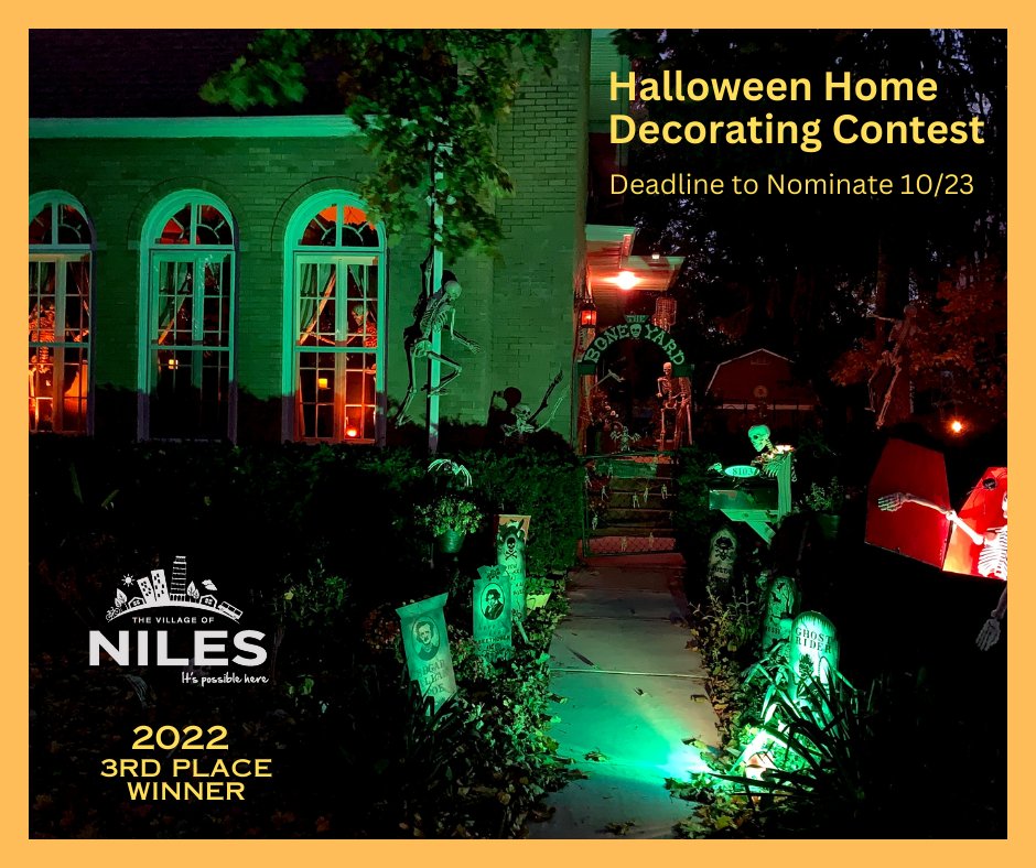 Village of Niles tweet media