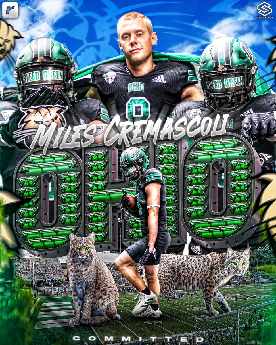 Beyond blessed to announce my commitment to Ohio University! <a href="/DollBrian/">Brian Doll</a> <a href="/newtrierfb/">New Trier Football</a> <a href="/EDGYTIM/">Timothy “EDGYTIM” OHalloran</a> <a href="/LemmingReport/">Tom Lemming</a> <a href="/AllenTrieu/">Allen Trieu</a> @Rivals_Clint @SWiltfong247