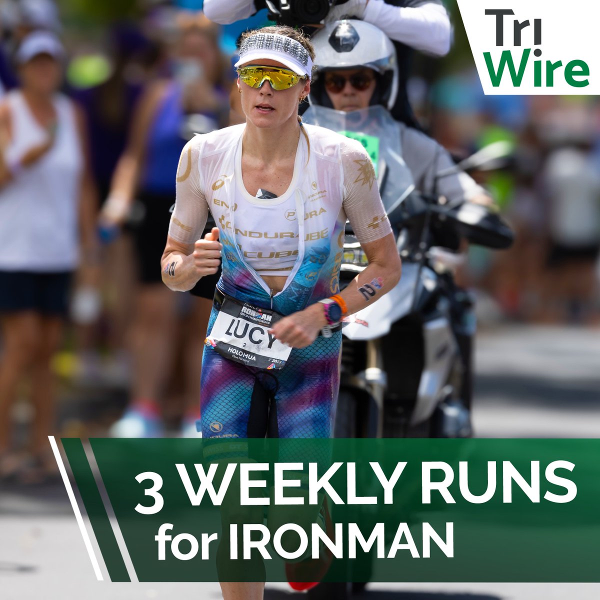 Coach Sergio Borges (<a href="/SB_Xtraining/">Sergio Borges</a>) outlines 3 key run workouts required to finish your next IRONMAN strong.

Full story &amp; latest edition: triathlonwire.com

#triathlontraining #ironmantri #swimbikerun #triathlonlife #triatlon #running