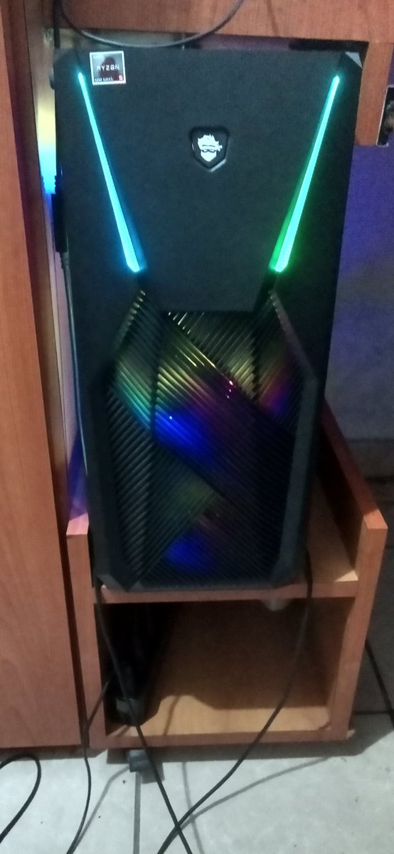 Seninhaw's tweet photo. #Tera20do10 PC Gamer: Ryzen 5 4600G, Placa mãe Asus prime A520M-E, 2x8gb ddr4 3200mhz hyperx Fury beast RGB, HD 1tb, SSD sata 3 480gb WD Green, placa de vídeo GTX 1650 4gb Gddr6 da MSI Fonte de 400w da Gamemax gabinete Gamer Ninja prime mid Tower com 3 fans RGB
@Terabyteshop https://t.co/DEGmmdGpuz