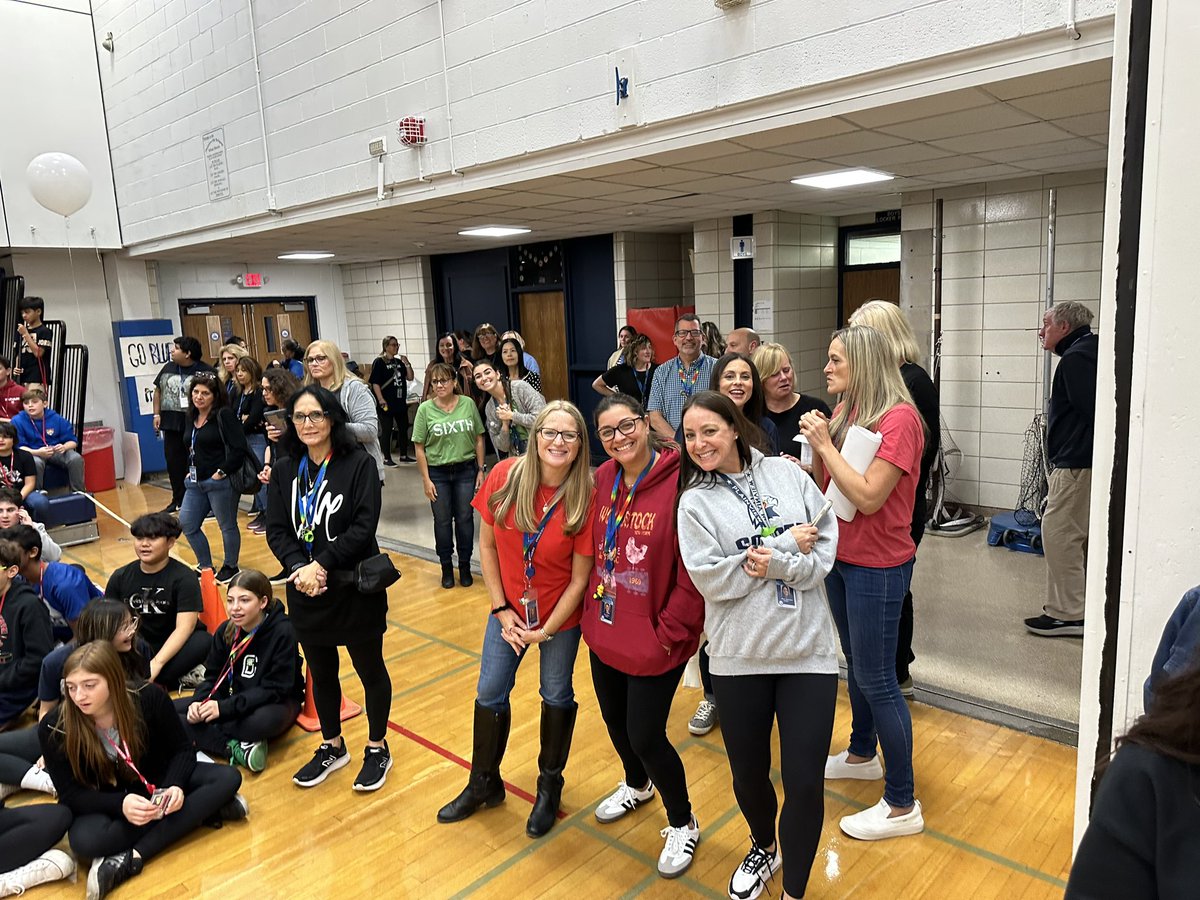 Some PEP Rally fun to kick off MattlinPRIDE WEEK!