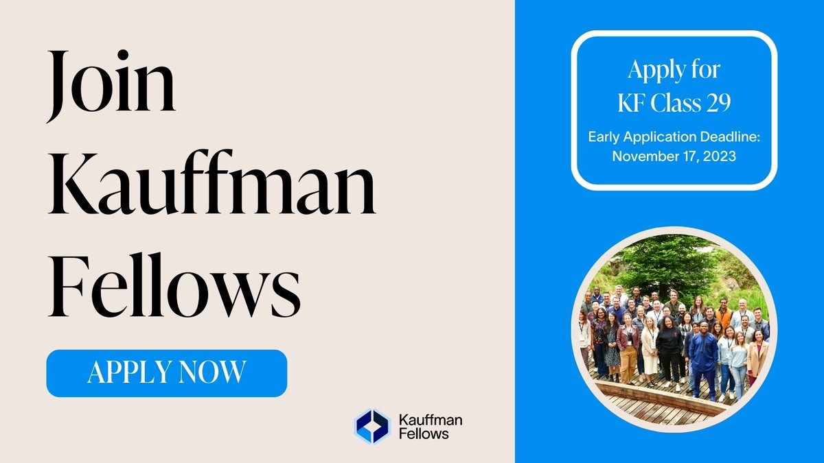 Kauffman Fellows tweet media