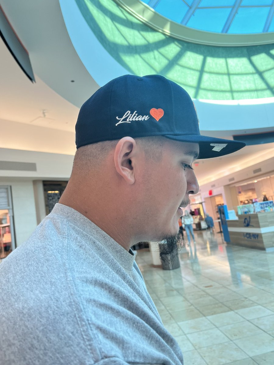 Big daddy loves his lil mama 🧡 #ForeverMines #FittedCap