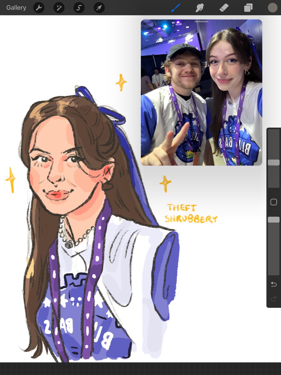theftshrubbery's tweet photo. hannah sketch while watching mcc <3

#hannahxxrosefanart https://t.co/NvWKx9U8SZ