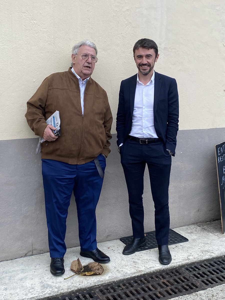 JolivetBautista's tweet image. 🟢🟢 suite #venueyannwehrling #hautegaronne avec une escapade dans le #Comminges ma terre natale en zone rurale où nous avons aussi échangé avec d’autres acteurs locaux dont #FrancoisArcangeli président Cc #cagiregaronnesalat et #bertrandaubàn ancien sénateur #hautegaronne ⤵️⤵️