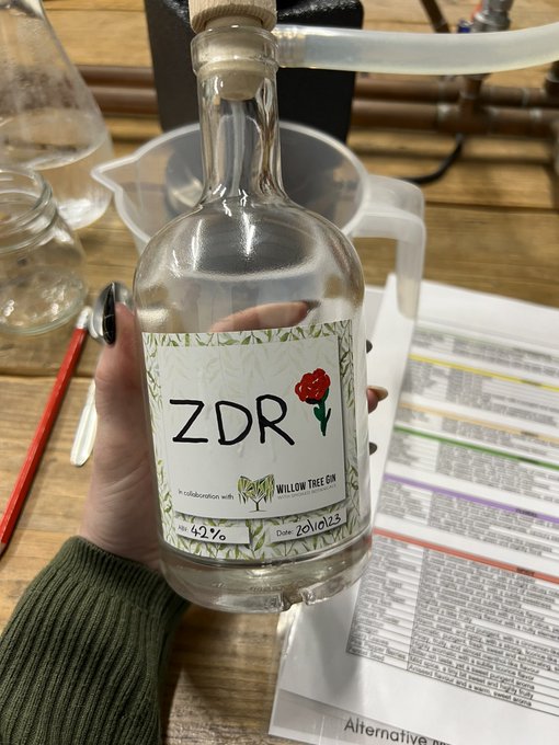 Fun evening at @willowtreegin making my own botanically infused ZDR gin!   First taste is 😚😍 letting<a class="tags" target="_blank" title="On Twitter" href="/?out=eyJ0eXAiOiJKV1QiLCJhbGciOiJIUzUxMiJ9.eyJpYXQiOjE3MjI1NjgzMzUsImlzcyI6InR3cG9ybnN0YXJzLmNvbSIsIm5iZiI6MTcyMjU2ODMzNSwiZXhwIjoxNzU0MTA0MzM1LCJyZWRpcmVjdF91cmwiOiJodHRwczovL3R3aXR0ZXIuY29tL3dpbGxvd3RyZWVnaW4ifQ.JYs6zJdL1J38Z3eFwA-15xFSPyv71S5wsnwLjF-rZva5CQe88ICyjXpXKpeGQqOihbCwSv8ITHoIFcSRzIlyRg">@willowtreegin</a><a href="/tag/planning"class="tags"><span>#planning</span></a><a href="/tag/zdrevents"class="tags"><span>#zdrevents</span></a><a href="/tag/zdrbranding"class="tags"><span>#zdrbranding</span></a>