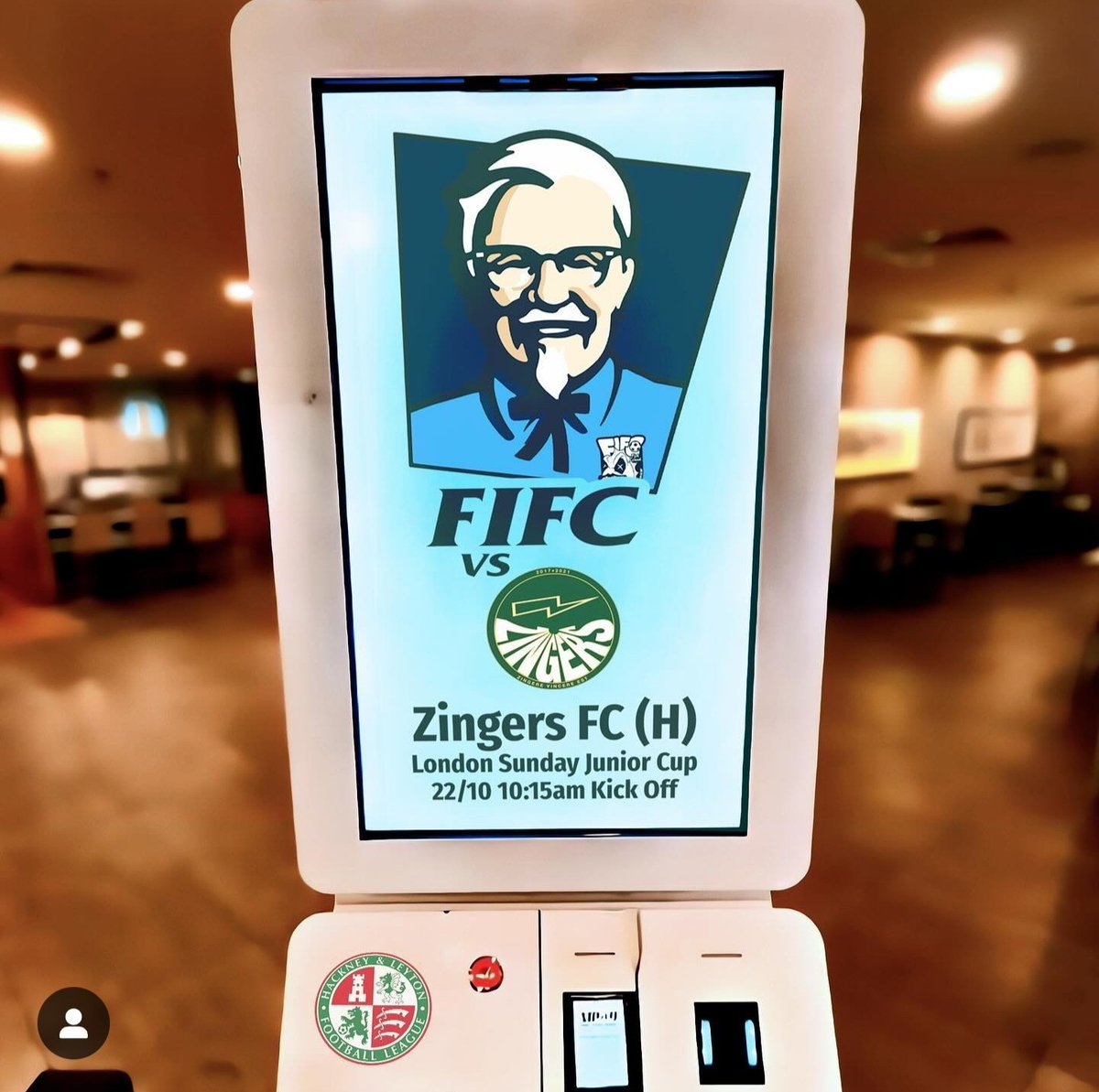 Fish Island FC tweet media