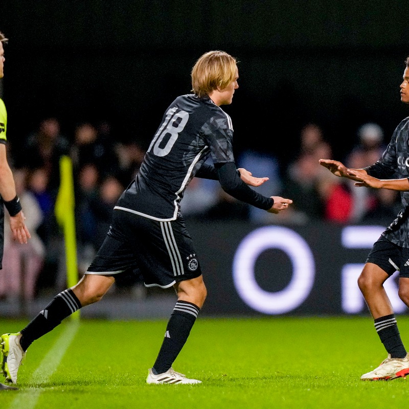 #JongAjax debut Olaf Gorter 🔓

#dorjaj