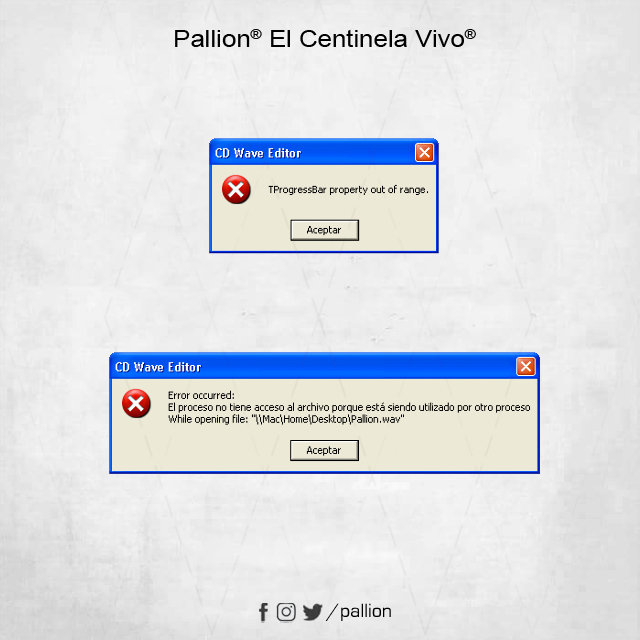 pallion's tweet photo. Software Anti Copia #CDWaveEditor https://t.co/BbNZ677ka2