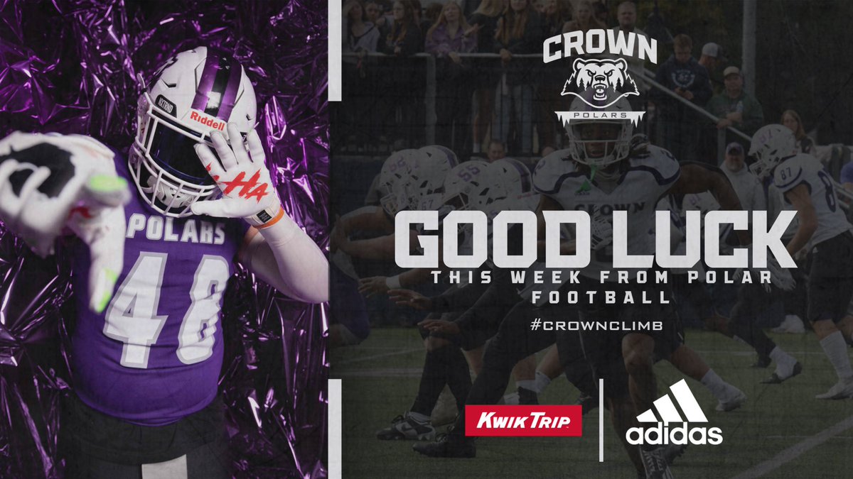 Thank you for the good luck from crown college <a href="/EShourds5/">Eric Shourds ✝️</a>