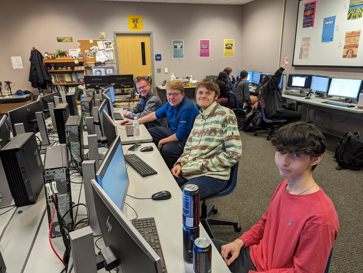 Tea Area High School tweet media