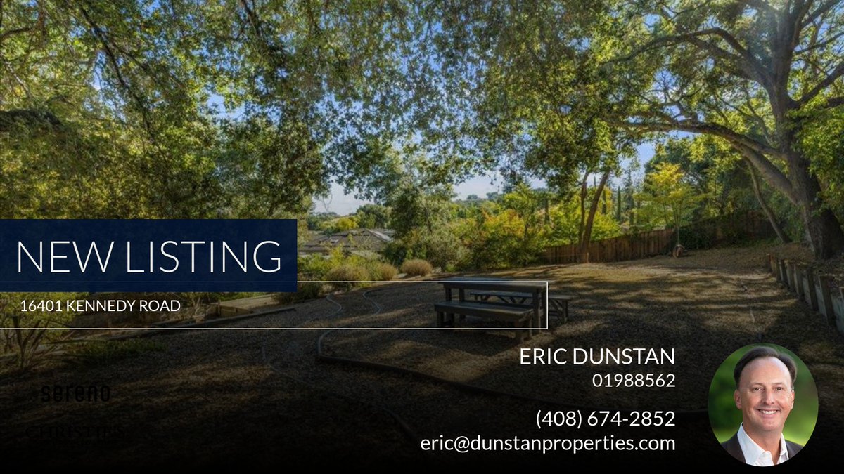 ericdunstan's tweet image. They don&apos;t make land anymore and there&apos;s lots to consider when buying it! Click below for more information and let me know if you have any questions.

Call me with questions!  I&apos;m here to help!
408-674-2852 homeforsale.at/16401_KENNEDY_…