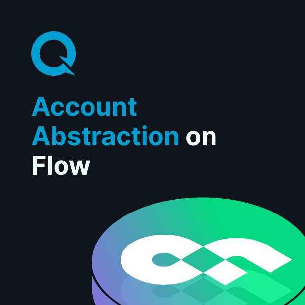 Quicknode's tweet photo. Discover the capabilities behind @flow_blockchain's native account abstraction and its meaningful impact on Web3.

Dive into this QuickNode guide and learn how it benefits users like never before.

🔗  -  https://t.co/DdEKTPWvYf https://t.co/t6abcDBPRT