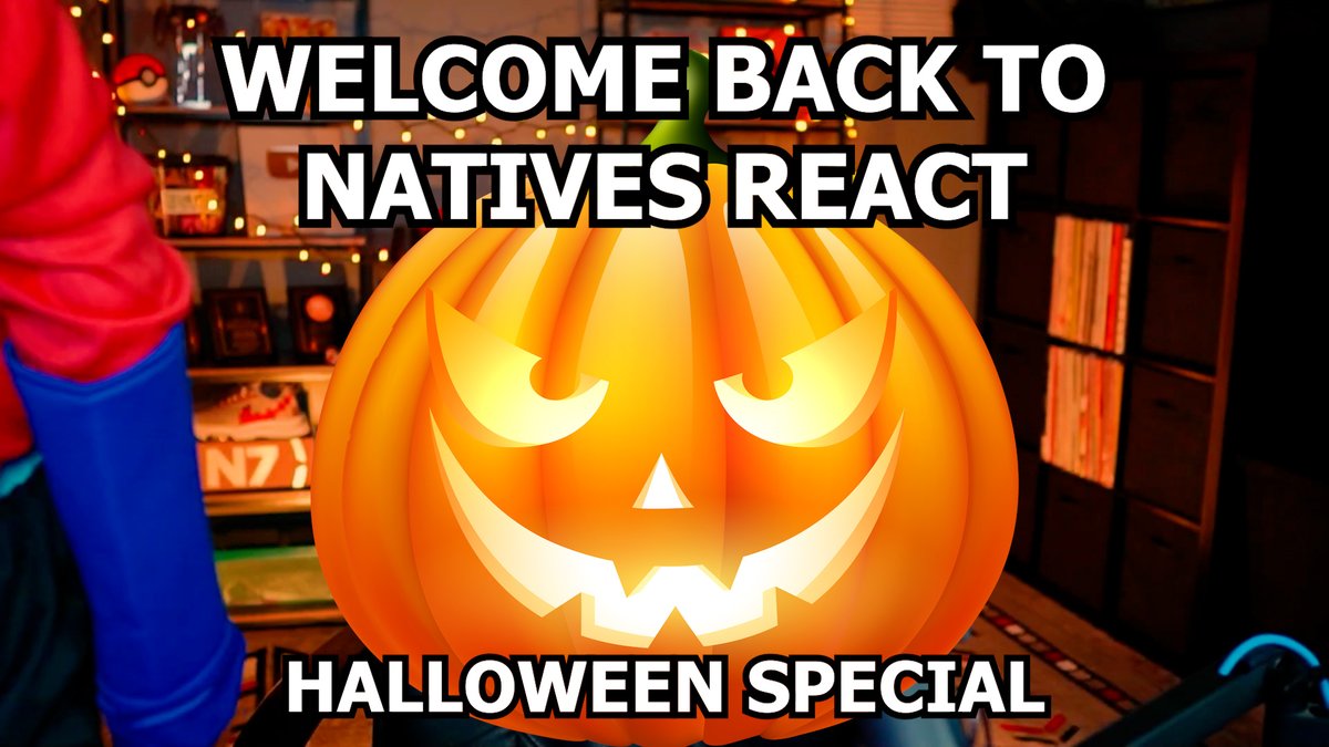 We FINALLY recorded an Official Natives React Halloween Episode, it will be our comeback. I was asked to be Head Man at Moab Powwow this weekend, I will honor that commitment. As soon as I get back I will work on it as fast as I can, I'm SO excited to edit but I have to wait 😓😅