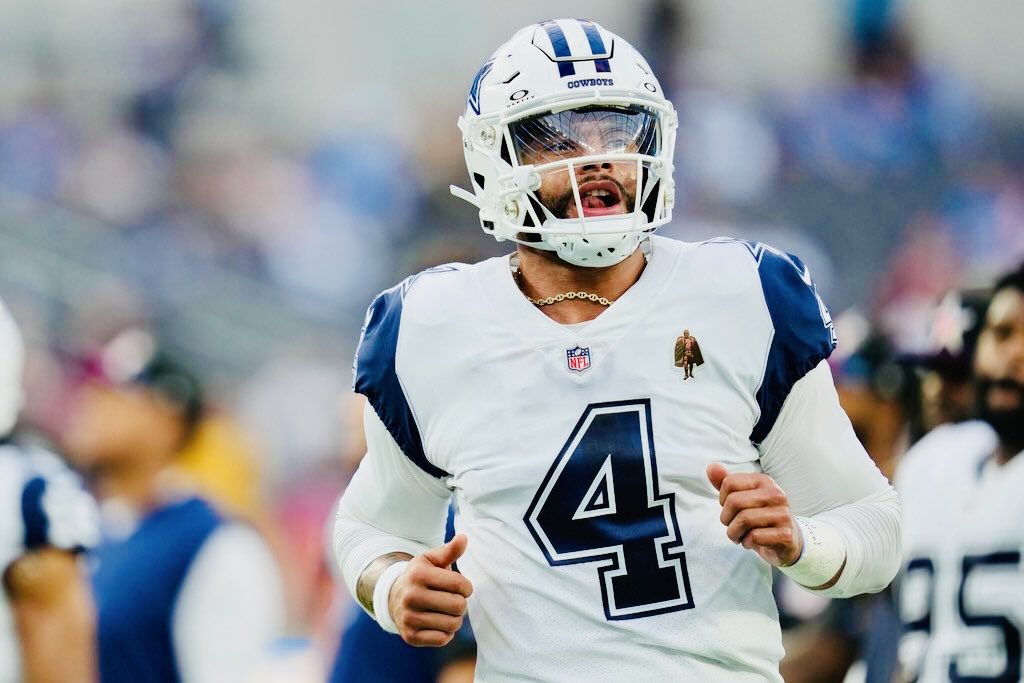 Dak Prescott is..

✭ 1st in Catchable Pass Rate (83.2%)

✭ 1st in Pressured Catchable Pass Rate (72.7%)

✭ 1st in Deep Ball Catchable Pass Rate (64.7%)

But if you let the casuals tell it, Dak’s the problem. 🙃