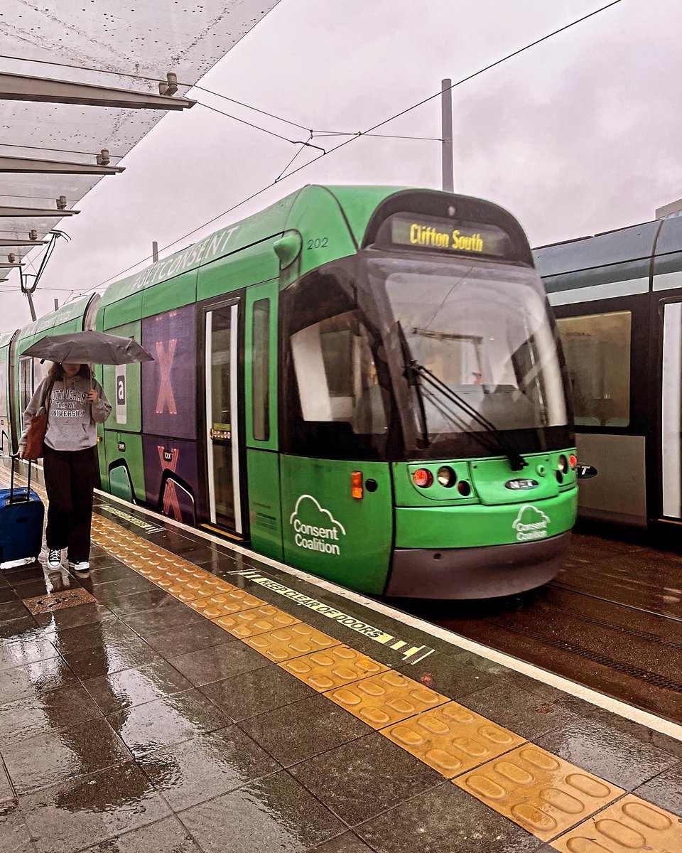 Landscape History (@uea_landscape) on Twitter photo A very very wet day but great to catch up with landscape history colleagues in Nottingham (they are in School of Geography whilst we are in School of History), got to go on a tram! Now unexpectedly stuck by #stormbabet as all trains cancelled 🤦♀️🤦♀️ A very very wet day but great to catch up with landscape history colleagues in Nottingham (they are in School of Geography whilst we are in School of History), got to go on a tram! Now unexpectedly stuck by #stormbabet as all trains cancelled 🤦♀️🤦♀️