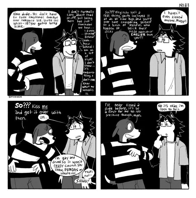 Fake virginity? (No. 83) 