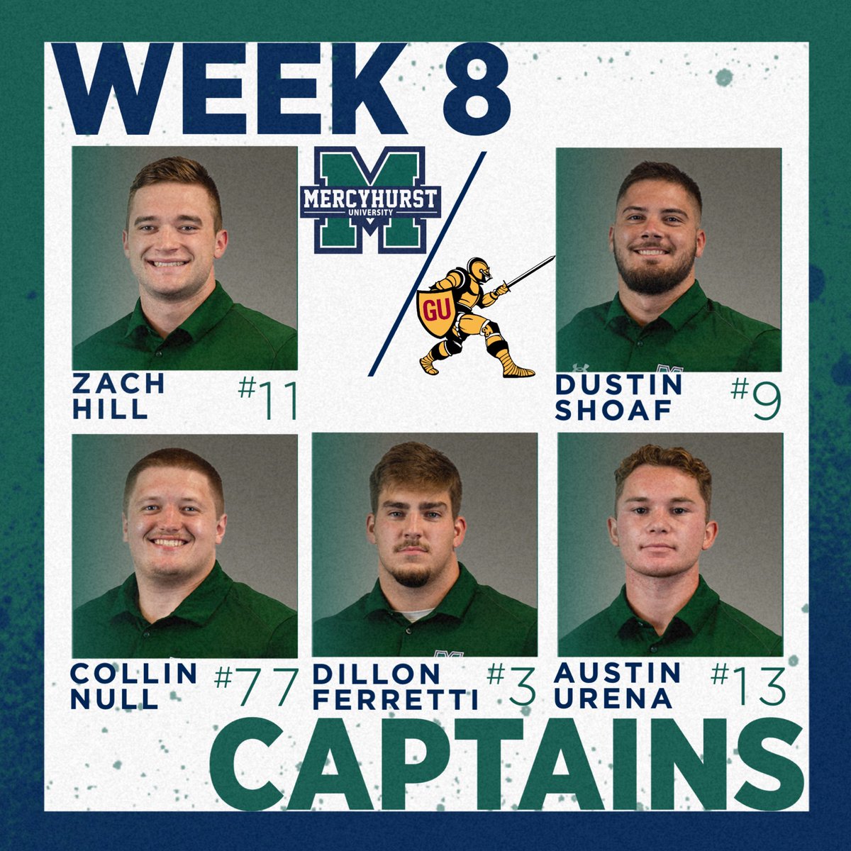 Mercyhurst Football tweet media