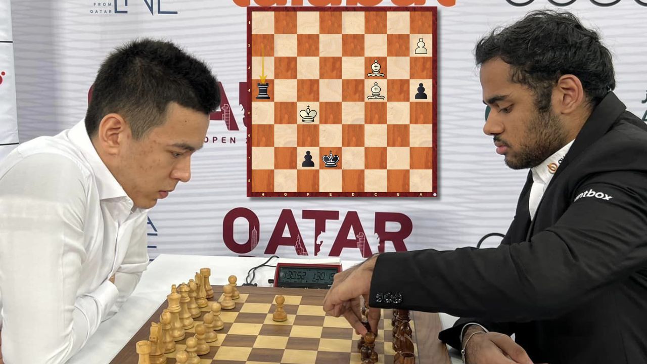 chess24.com on X: Congratulations to @NodirbekYakubb1 on winning the  #QatarMasters2023 and the $25,000 top prize after defeating Abdusattorov  2:0 in the playoff!   / X