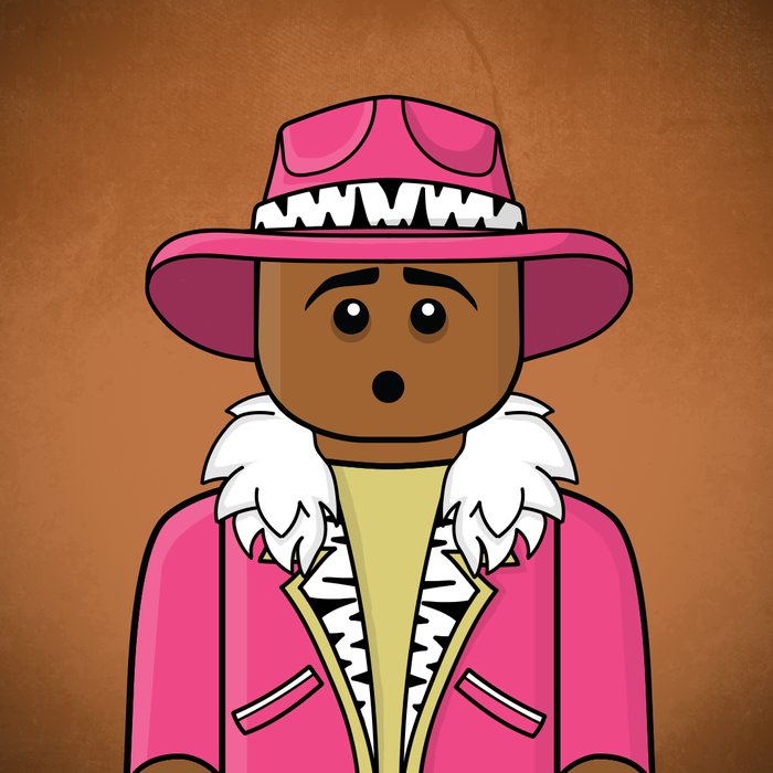 EddieArthur's tweet image. #Big #Pimping in #Pink for mine
#LFGO 
#XRP #NFT