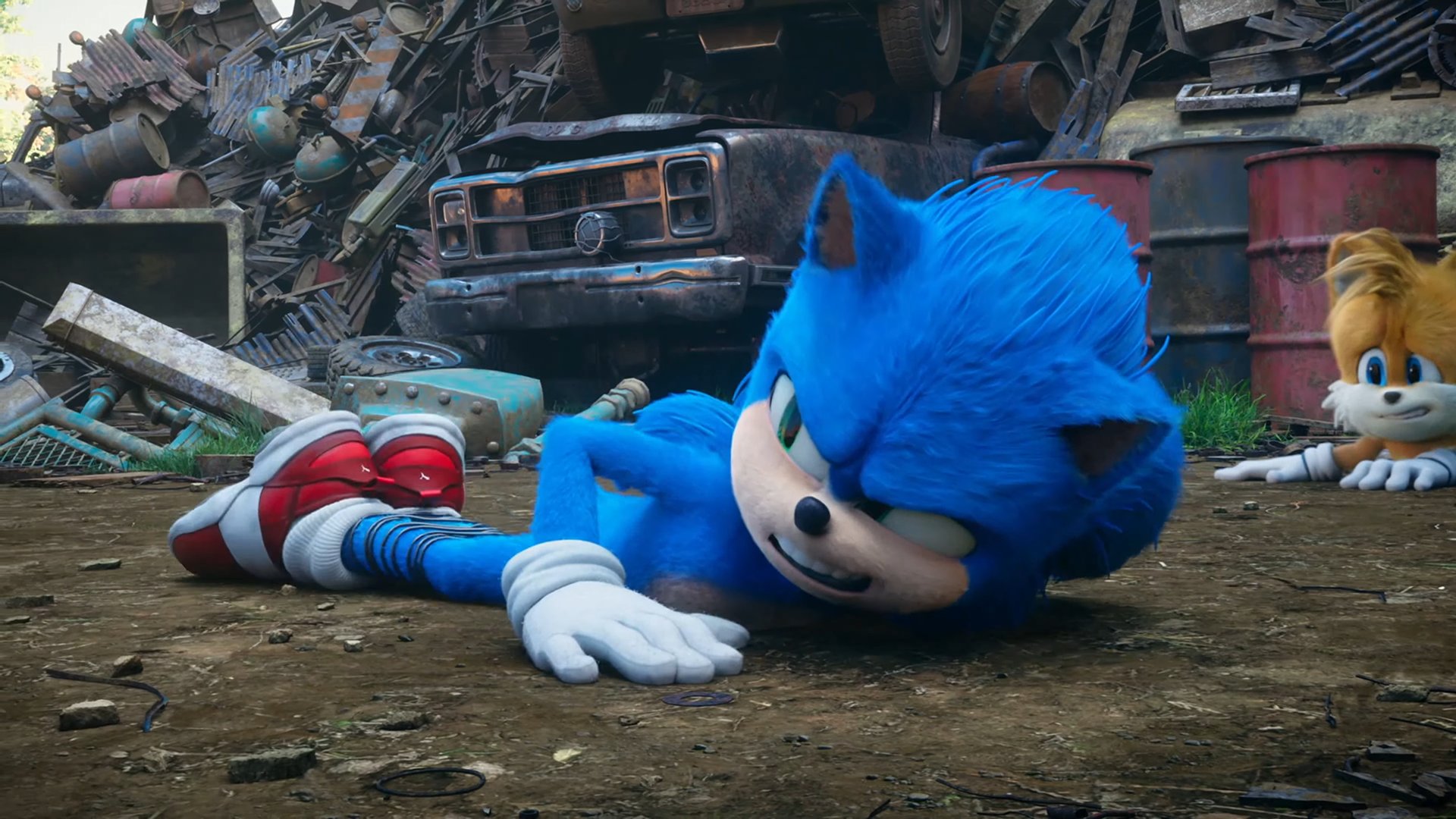 Sonic Video Archive on X Fast Fact Fridays 14 Despite being removed from the 2nd film the Puma branding on Sonic s shoes is still visible in the accompanying short Sonic Drome Home