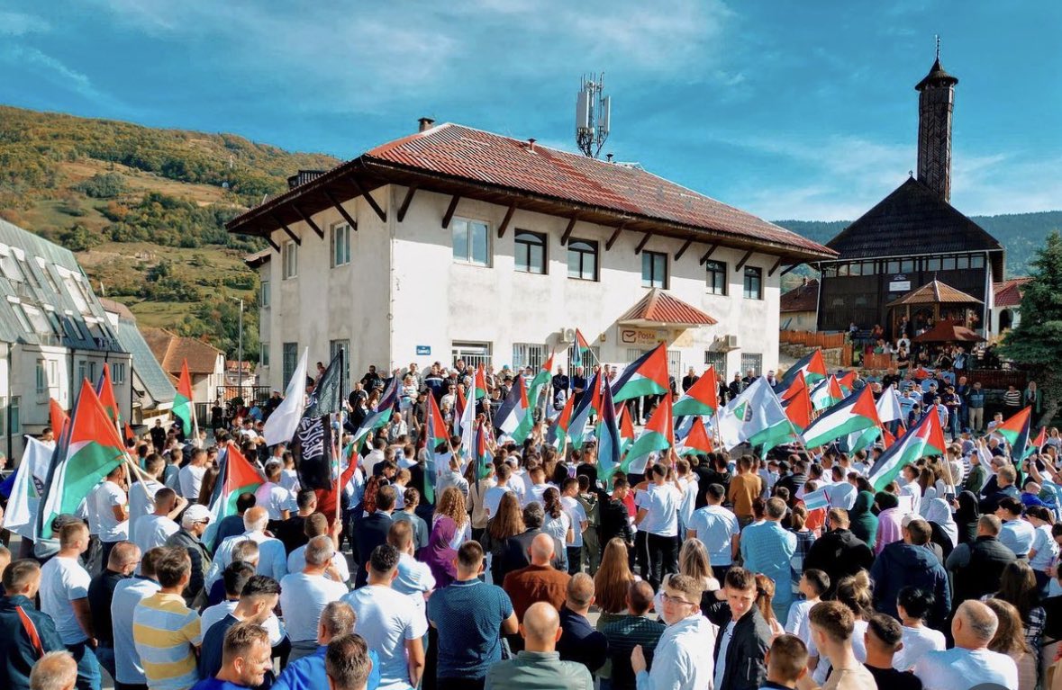 CanovicNihad's tweet photo. PLAV I GUSINJE SU UZ PALESTINU 

Proteklih dana smo svjedočili užasnim događajima usljed kojih je stradao veliki broj djece, žena-civila. Naša je moralna i ljudska obv. da iskažemo saosjećanje sa žrtvama i njihovim porod. sa obje strane, bez obzira koje nacionalnosti i vjere bili https://t.co/RNnZf7r7vk