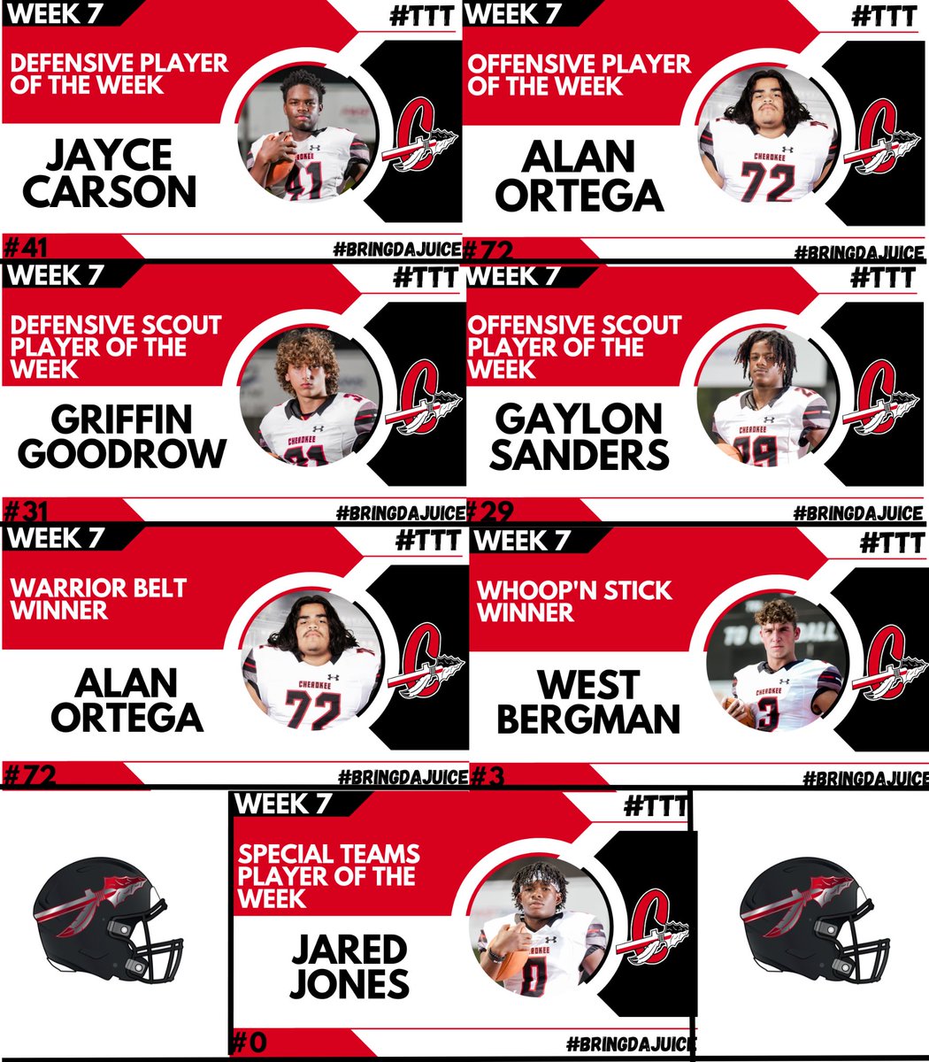 CHS Warrior Football tweet media