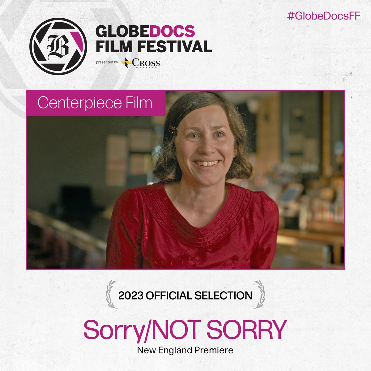 GlobeDocs's tweet image. #GlobeDocsFF Centerpiece Film &quot;Sorry/Not Sorry&quot; deftly raises questions about sex and power in the workplace. 

Filmmaker Cara Mones joins @nataliawinke for a discussion on Oct. 27. 

Purchase tickets here: …bedocsfilmfestival2023.splashthat.com