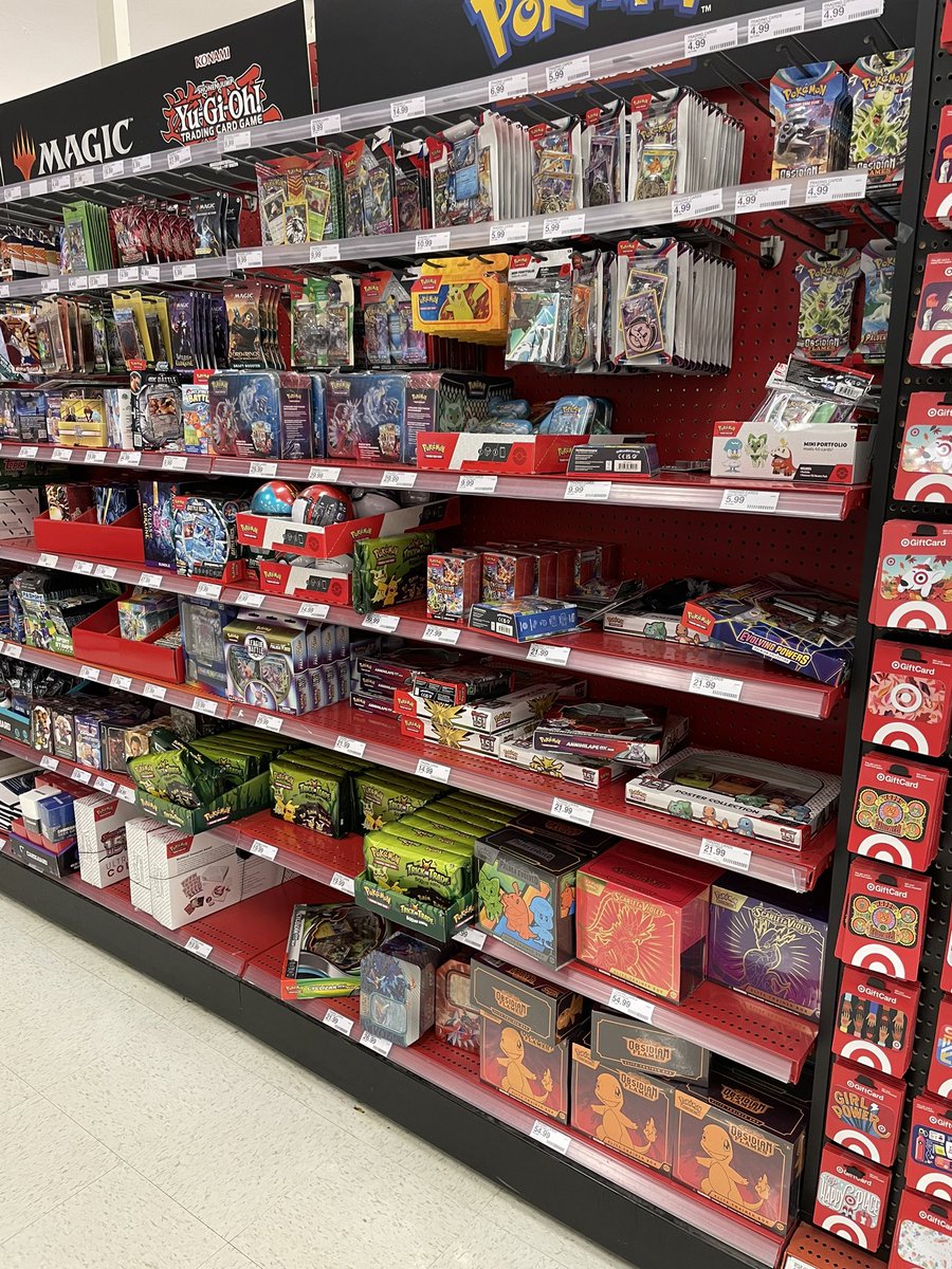 Target Douglasville. Finally found the 151 booster bundles!