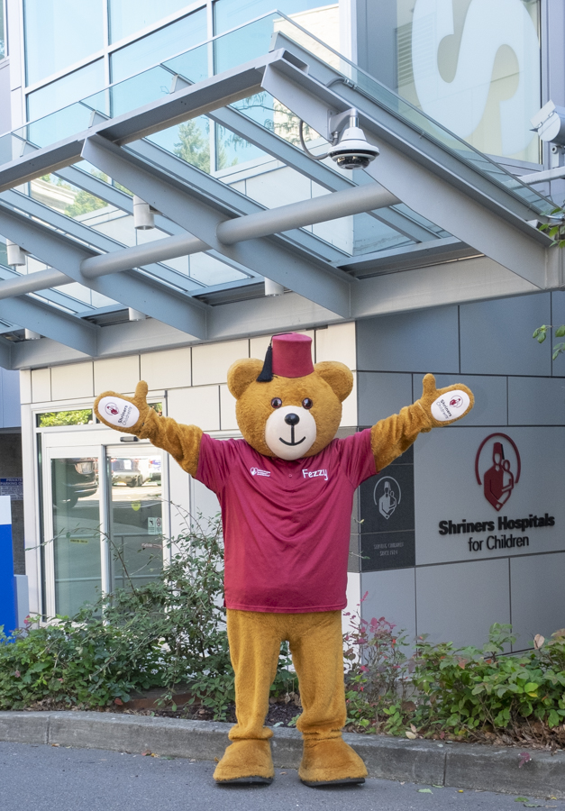 Walk for LOVE is almost here! Join us tomorrow at the Oregon Zoo for a heart-warming morning of fun. And if it's still a little chilly out, Fezzy will be ready to give some bear hugs! ❤️ It's not too late to register! Go to walkforloveportland.org to sign up.