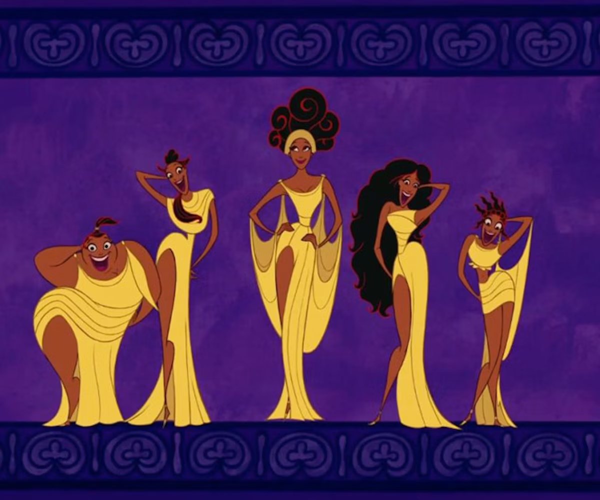 DoobusGoobus's tweet photo. It never occurred to me that Disney's Hercules chose gospel as its music style, because it's a movie "about a god". I feel so stupid. https://t.co/Nu5eyhwcco