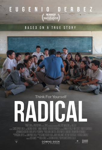 RADICAL advanced screening in multiple cities. Follow the link for a chance to download a screening pass for two. #LatinoScoop #RadicalMovie <a href="/screenings/">Advance Screenings</a>