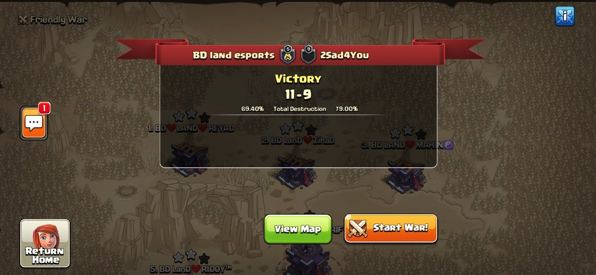 GG BOYS
Azad
Riad
Ridoy
Mahin
<a href="/nyko_coc/">NYKO</a> 
@BDFD_coc 
@BirdsofEmpire_ <a href="/ClashersFamily/">ClashersUnitedFamily Community</a> <a href="/BulmaId/">Bulma ID</a>
 <a href="/BDlandEsports/">BD Land Esports</a> 
<a href="/NahidAhmedRido2/">Nahid Ahmed Ridoy</a> 
@mrcoc21 

Love COC