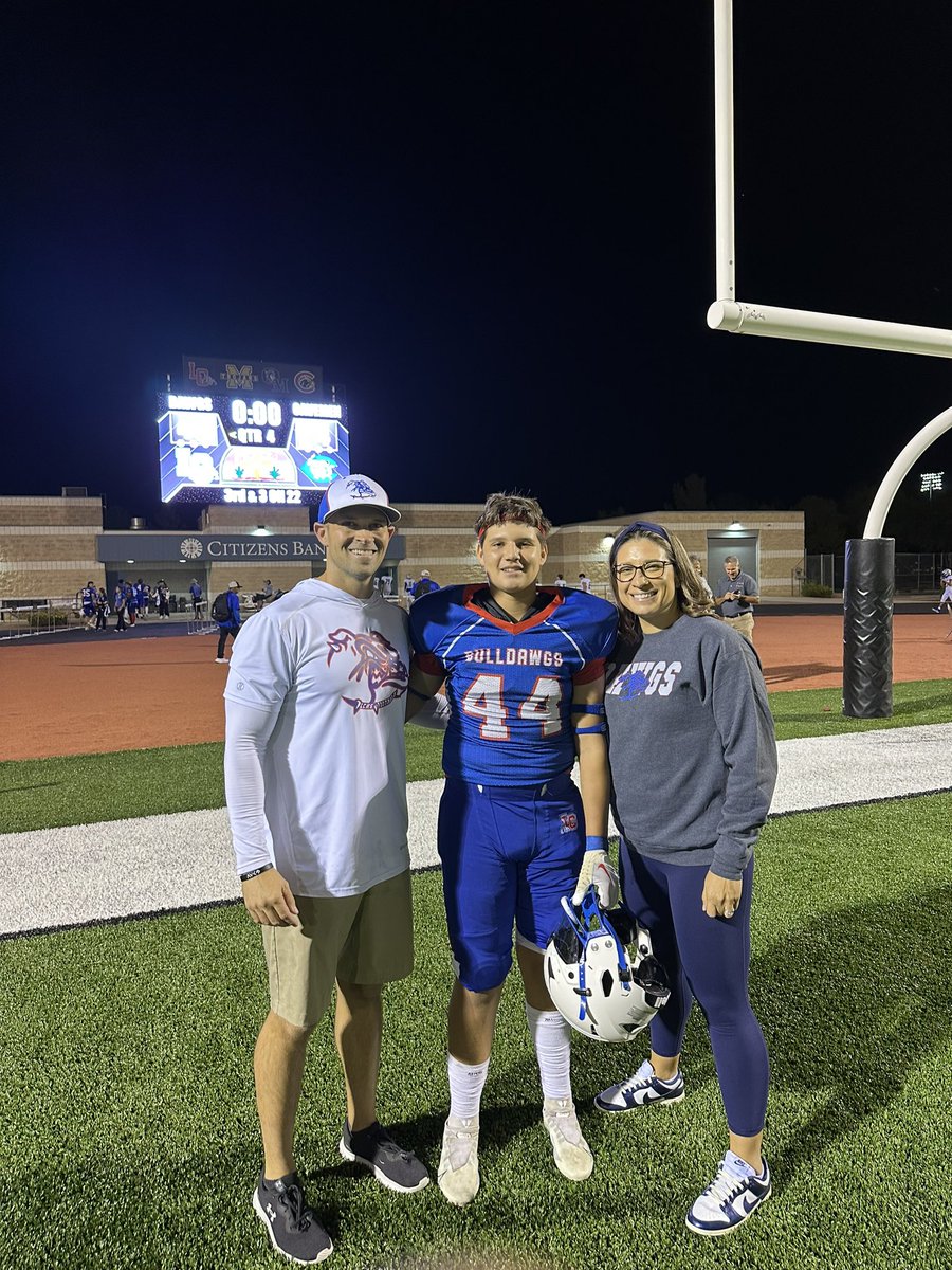 jameslopez7's tweet photo. Diggs got his first varsity snaps last night thanks to the starters playing awesome vs Carlsbad #WeHere https://t.co/uantY4Yi4C