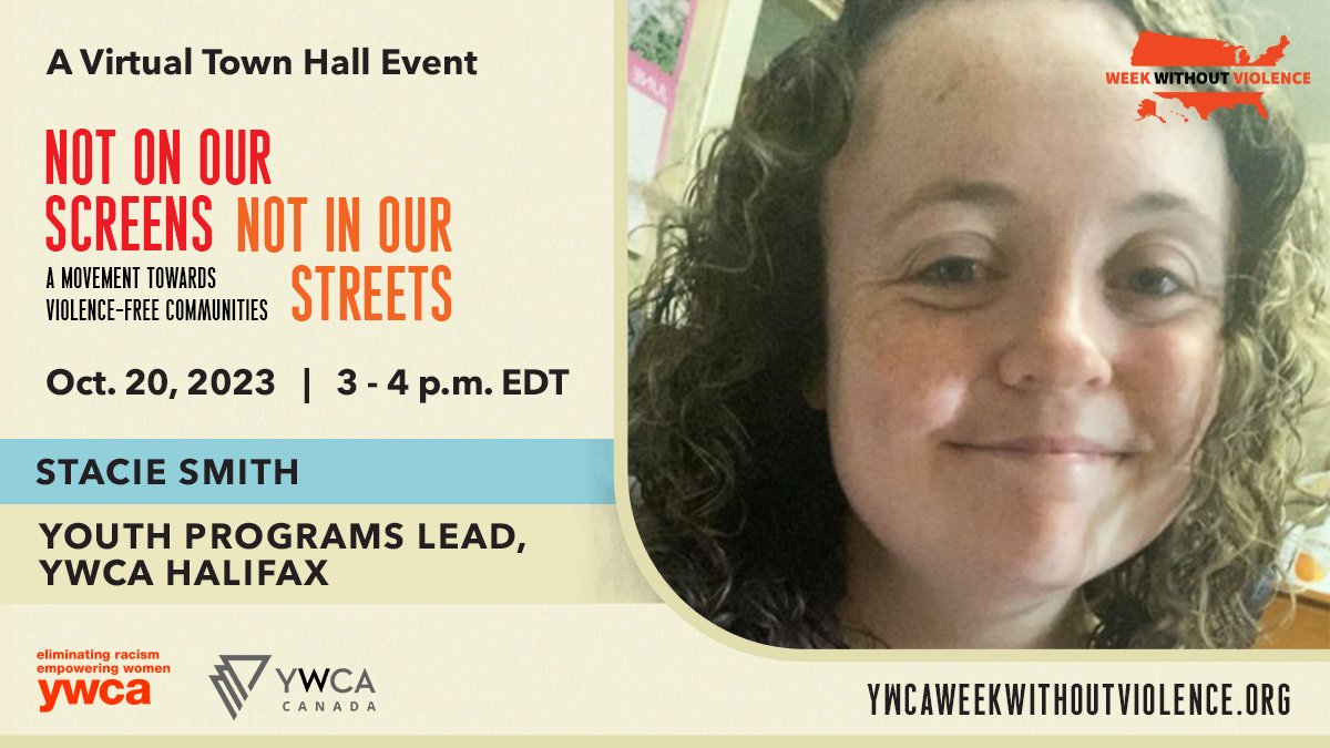 “Awareness and education is especially important for parents to understand the technological abuse that happens online.' - @stace_smith94 of @YWCAHalifax on today's panel conversation on online #GenderBasedViolence (#OGBV), happening now 👉 bit.ly/3Fo743z