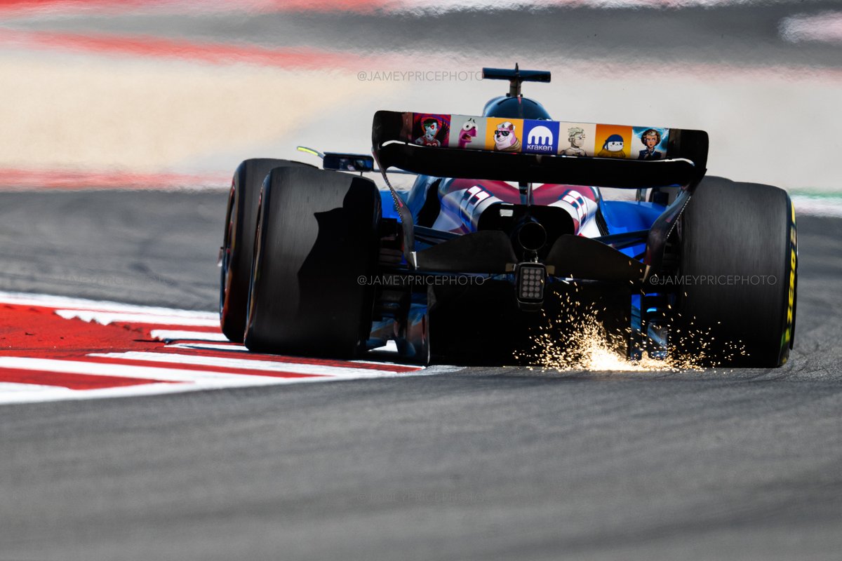 jameypricephoto's tweet photo. My annual visit to photograph the F1 cars dancing. I love this spot. No better place to see these cars at full tilt. #F1 #formula1 #USGP https://t.co/HwoLHgXQ8a