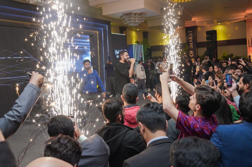 ImaratPK's tweet photo. Highlights from the IMARAT Downtown Grand Launch ✨

A night full of surprises, luxury and anticipation. 

#NewIslamabad #ImaratDowntown #GrandLaunch https://t.co/htrxLBzD0M