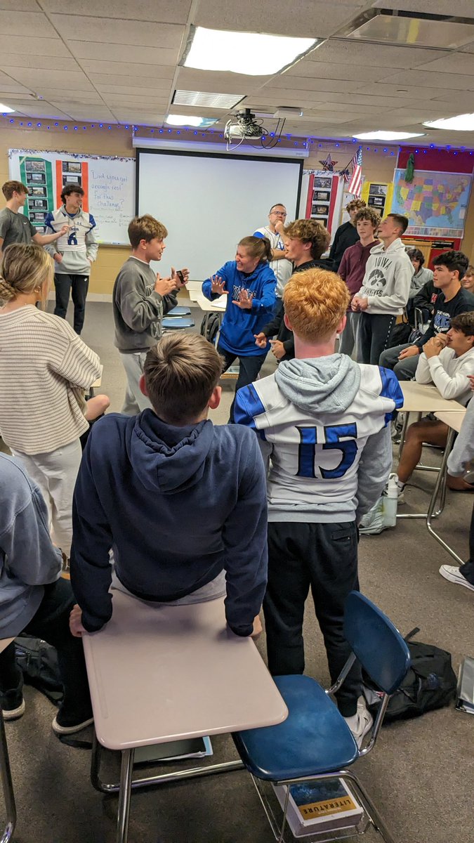 #ghsahha
Loved observing the intense debates by Plackett/Judson's American Studies kids! Such passion and enthusiasm and a lot of laughter 💙 @Geneva304