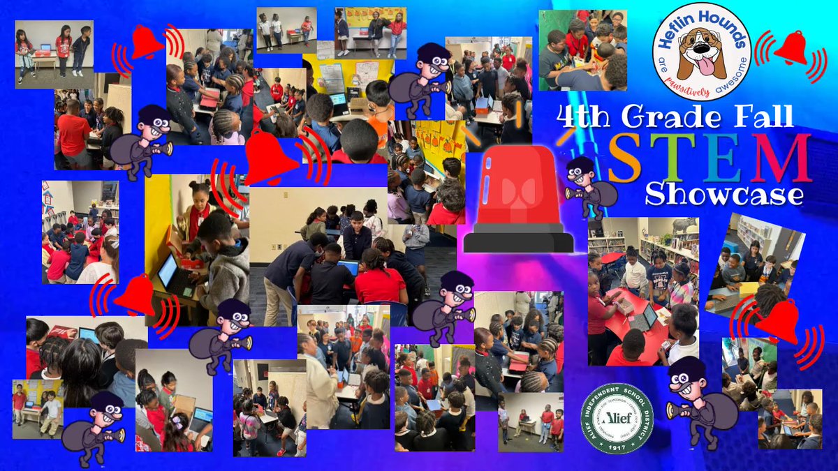 HeflinSciTech's tweet image. Don&apos;t be ALARMED but the 4th grade ROCKED their first STEM presentations of the year. We are so proud of all their hard work.