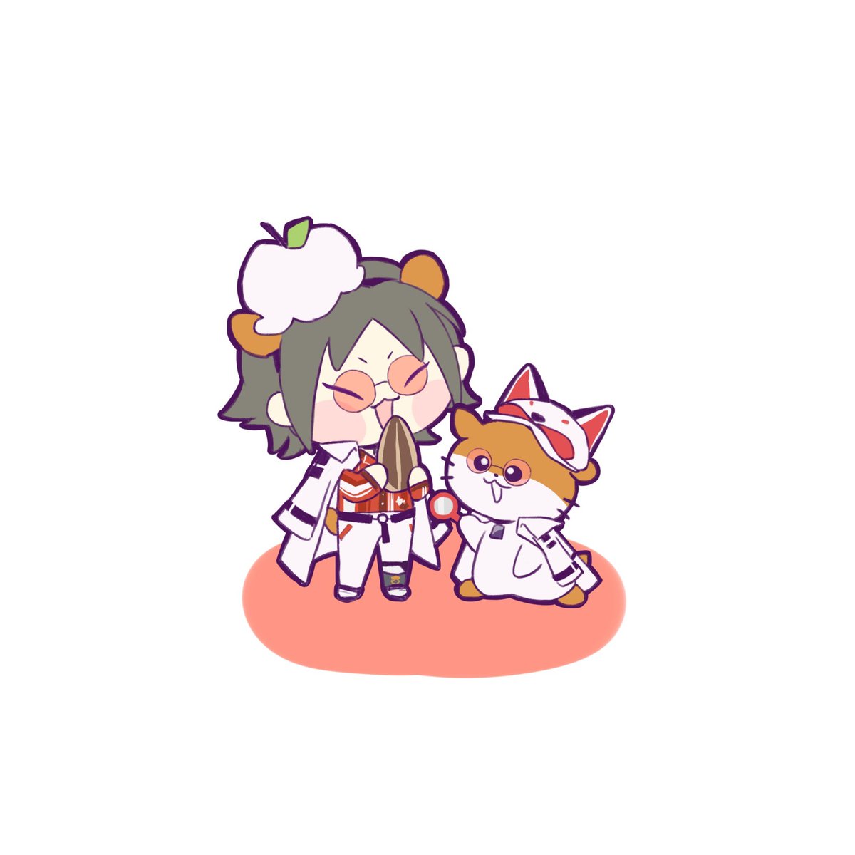 LimouMentaiko's tweet photo. 如果有的話，好像很適合這隻🥺 #MystArt https://t.co/um6PPIJyfj