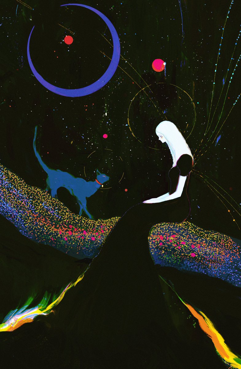 wiresandtrees's tweet photo. ✨🌌🌙🐈‍⬛👹 https://t.co/pWo9SwckpQ