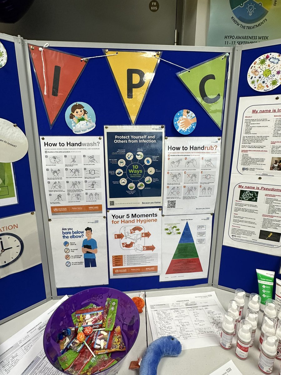 consterdiner's tweet photo. Another busy week  for the  IPC team @MidCheshireNHS  as we celebrated  the  IPC fundamentals- hand hygiene , cleaning  , vaccinations , PPE and much more  . Protect everyone this winter !! Nobody could pass as the wonderful Tom Lamb attracted the crowds. 🙌 https://t.co/RZYaBDgDPZ